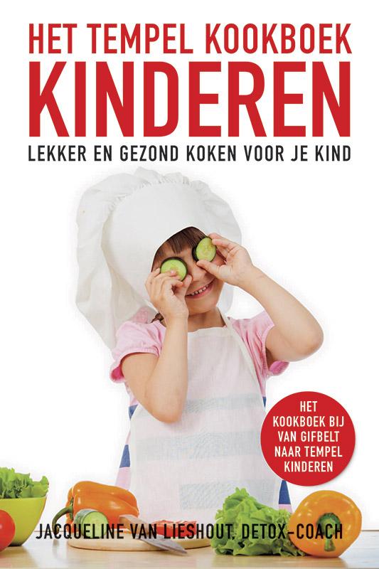 Omslag van Het Tempelkookboek kinderen