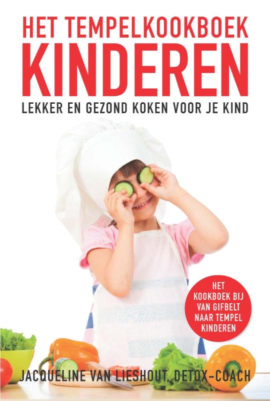 Omslag van Het Tempelkookboek - kinderen