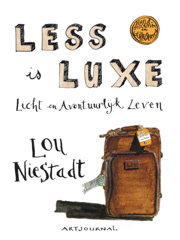 Omslag van Less is luxe