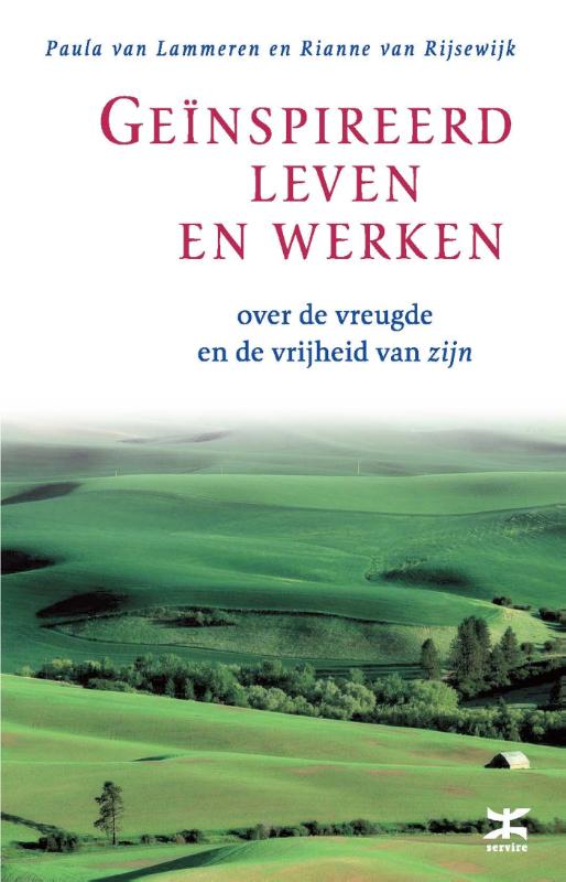 Omslag van Geinspireerd leven en werken
