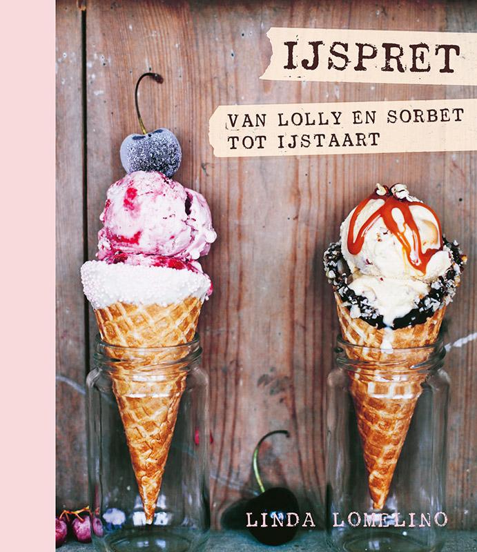 Omslag van IJspret
