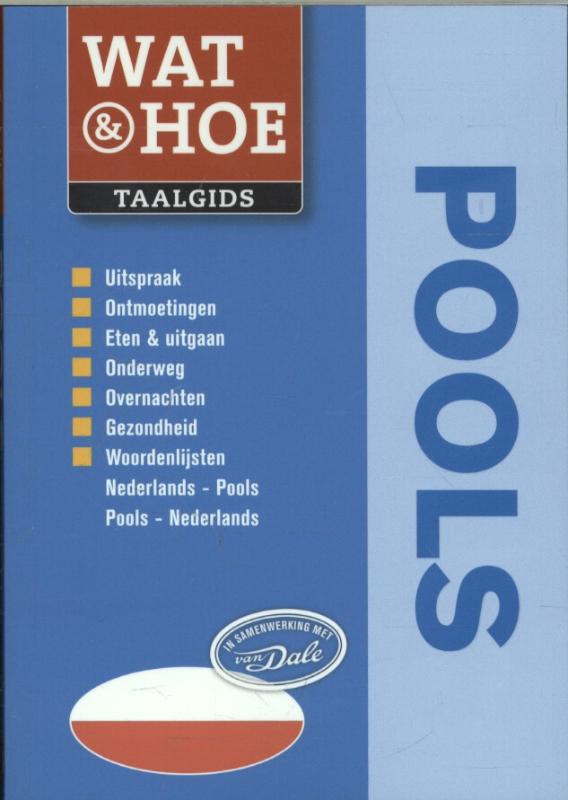 Omslag van Wat & Hoe Taalgids Pools