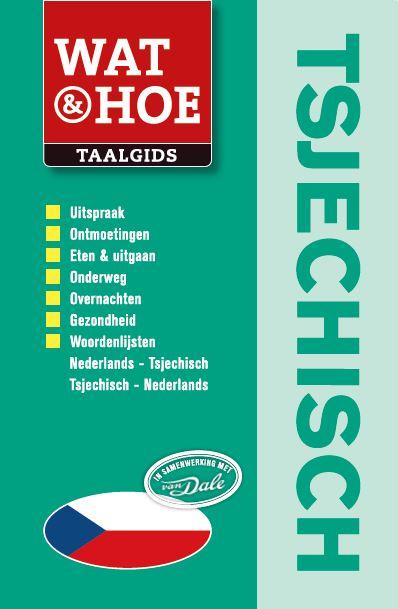 Omslag van Wat & Hoe Taalgids Tsjechisch