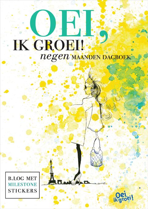 Omslag van Negen maanden dagboek