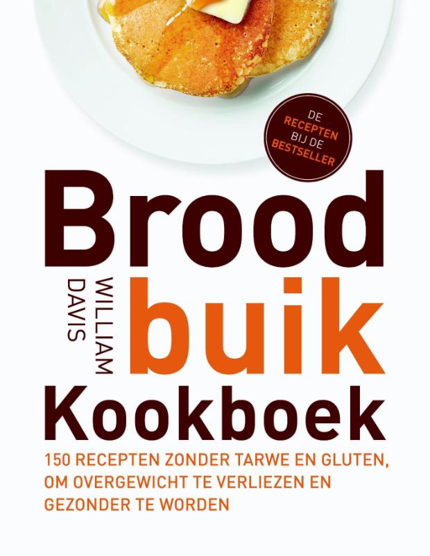 Omslag van Broodbuik kookboek