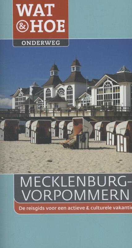 Omslag van Wat & Hoe Onderweg Mecklenburg-Vorpommern
