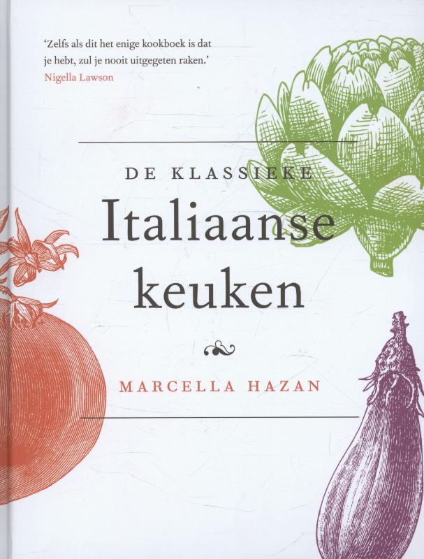 Omslag van De Klassieke Italiaanse keuken