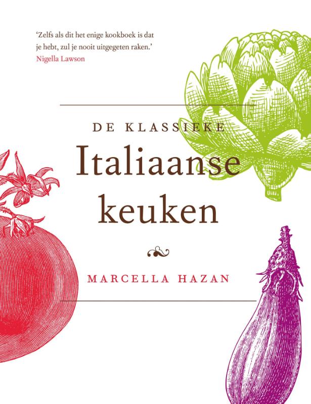 Omslag van De klassieke Italiaanse keuken
