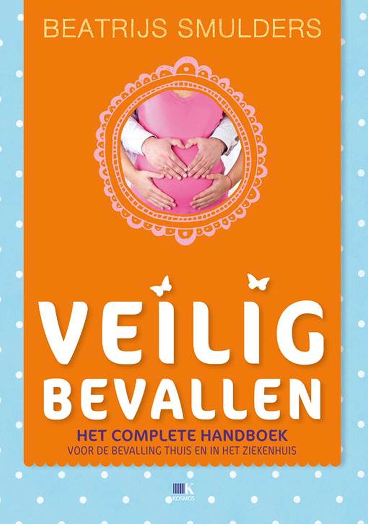 Omslag van Veilig bevallen