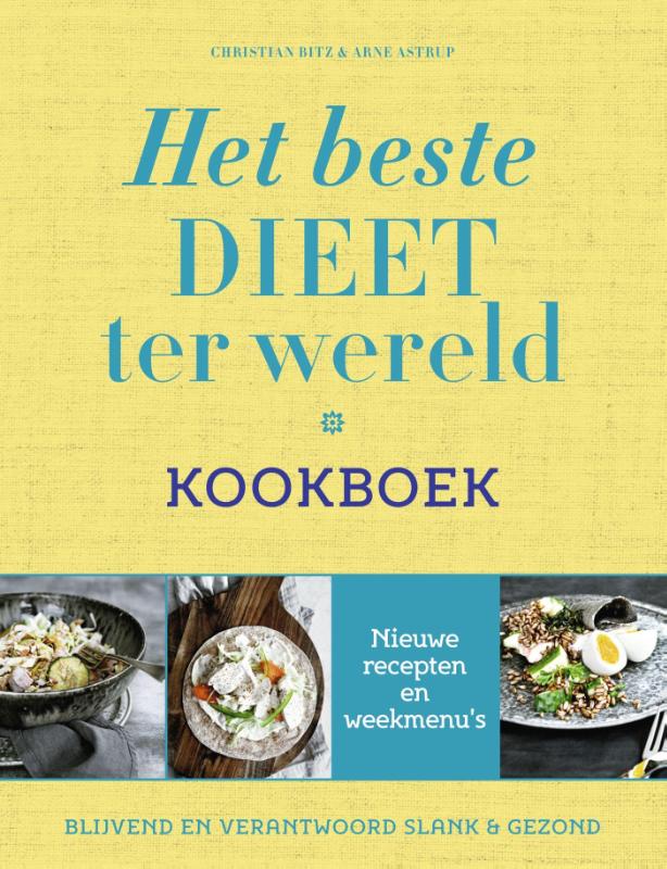 Omslag van Het beste dieet ter wereld kookboek