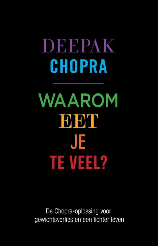 Omslag van Waarom eet je te veel?
