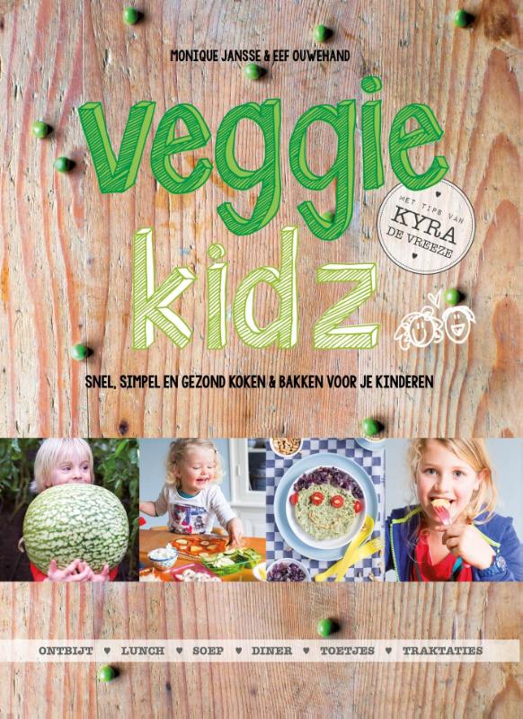 Omslag van Veggie Kidz