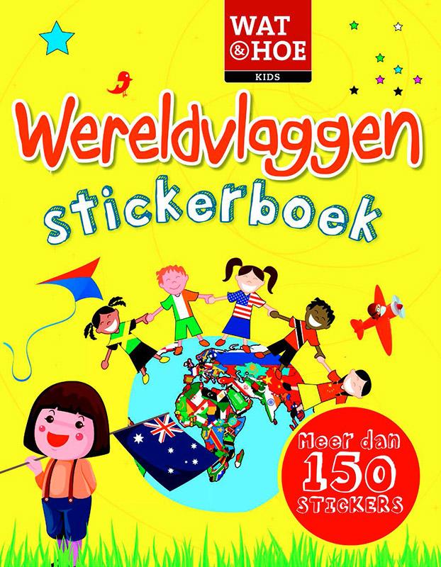 Omslag van Stickerboek