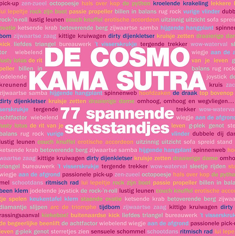 Omslag van De cosmo Kama Sutra