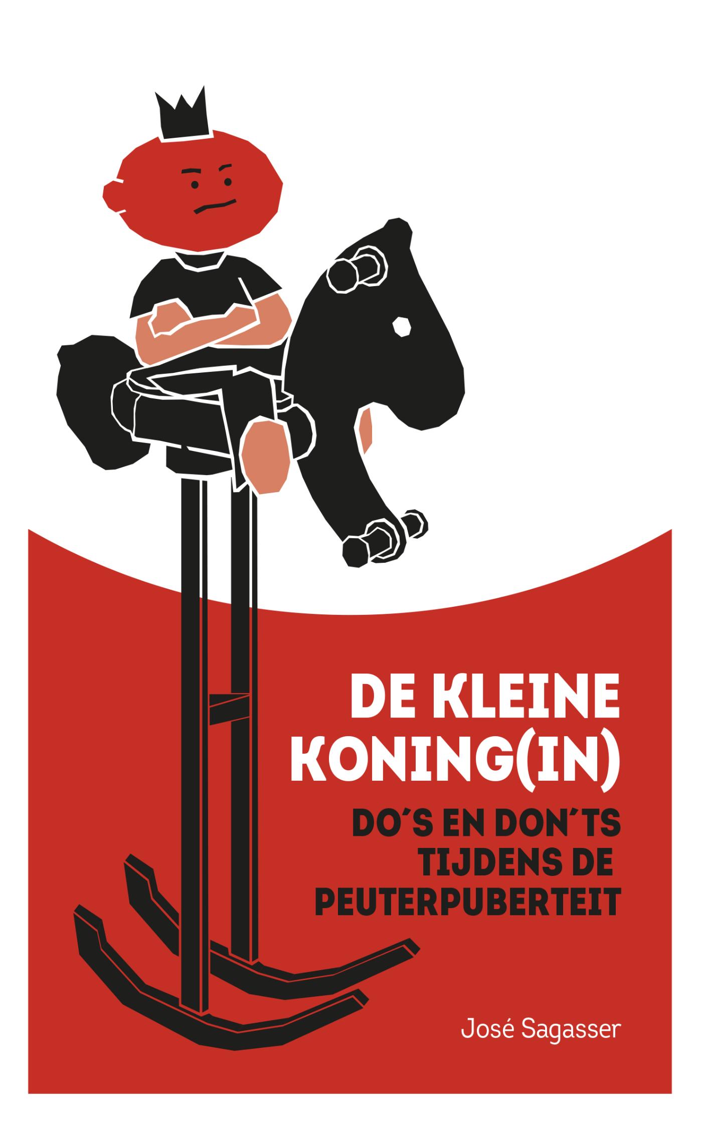 Omslag van De kleine koning(in)