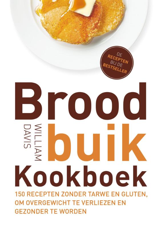 Omslag van Broodbuik kookboek