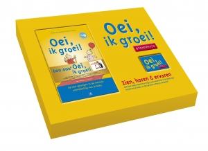 Omslag van Oei, ik groei!