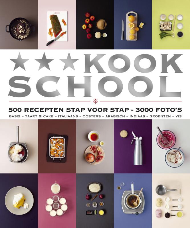 Omslag van ***Kookschool