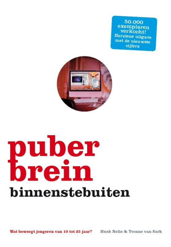 Omslag van Puberbrein binnenstebuiten