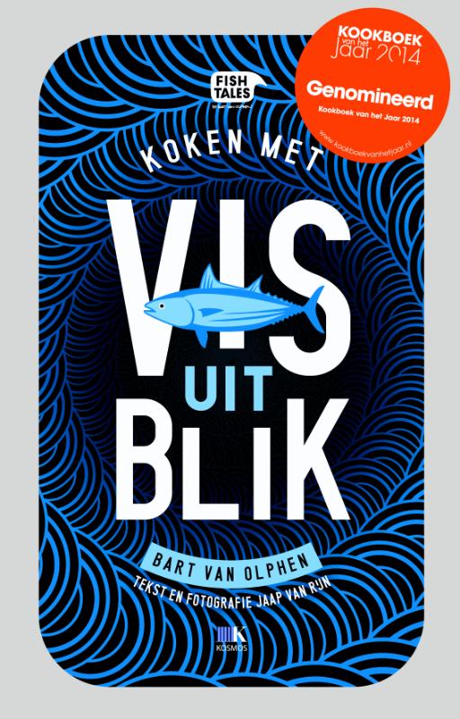 Omslag van Vis uit Blik