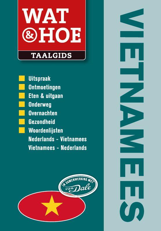 Omslag van Wat & Hoe Taalgids Vietnamees