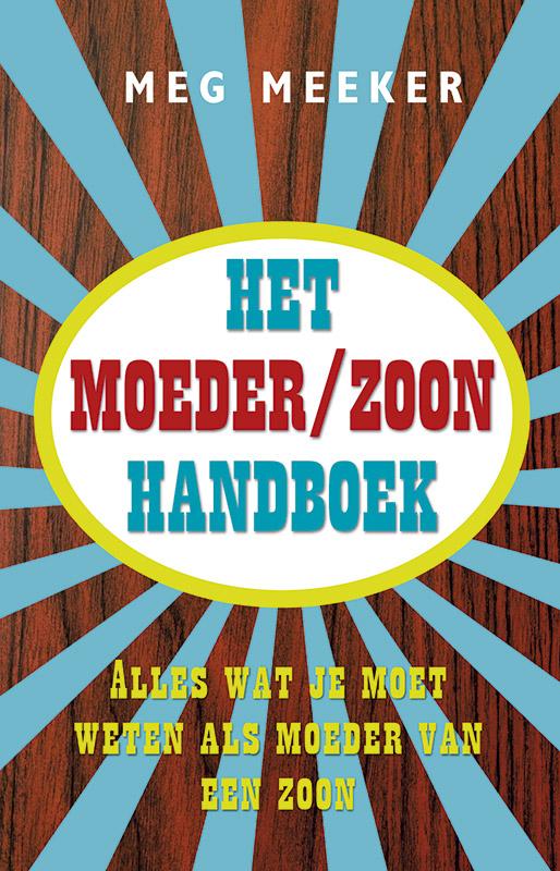 Omslag van Het moeder/zoon handboek