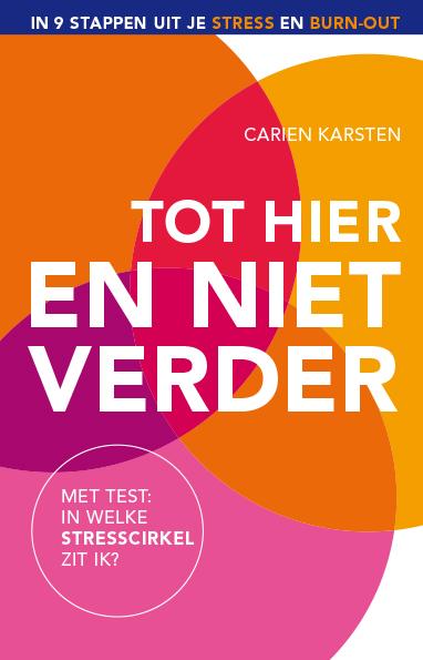 Omslag van Tot hier en niet verder