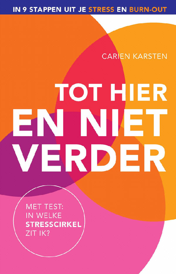 Omslag van Tot hier en niet verder