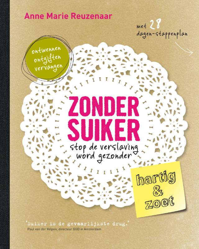 Omslag van Zonder suiker