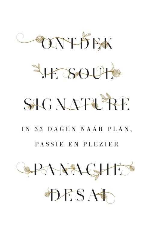 Omslag van Ontdek je Soul Signature