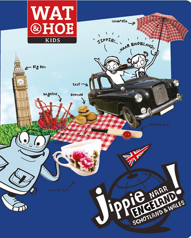 Omslag van Jippie naar Engeland!
