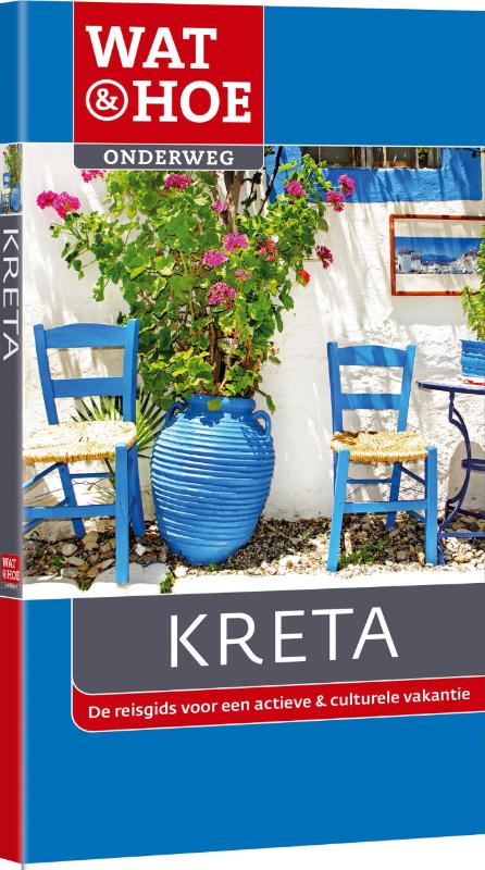 Omslag van Wat & Hoe Onderweg Kreta