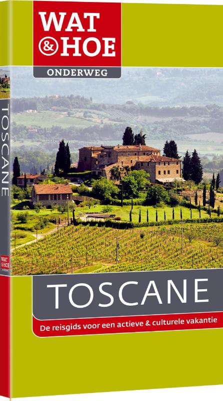 Omslag van Toscane