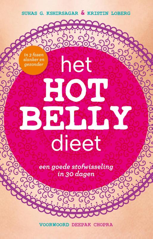 Omslag van Het Hot Belly Dieet