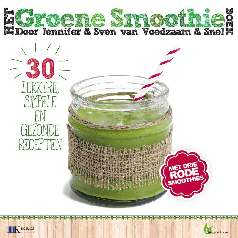 Omslag van Het groene smoothieboek