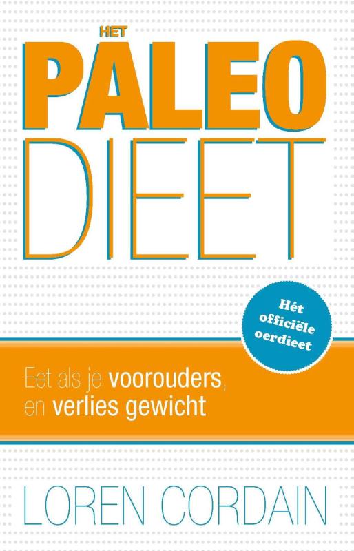 Omslag van Het paleodieet