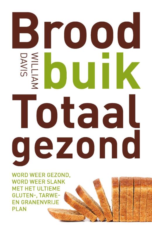 Omslag van Broodbuik Totaal Gezond