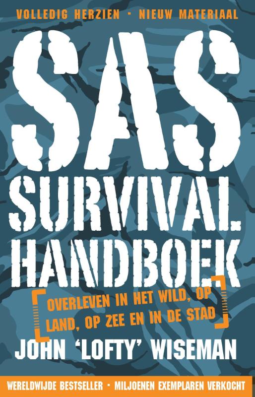Omslag van Het SAS survival handboek