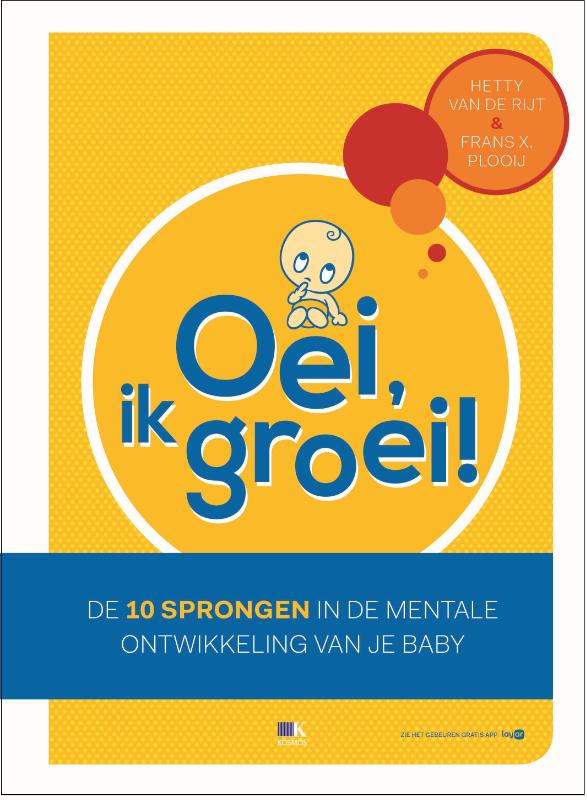 Omslag van Oei, ik groei!