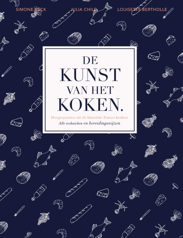 Omslag van De kunst van het koken