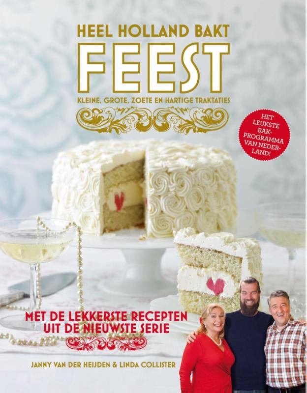 Omslag van Heel Holland bakt; Feest!