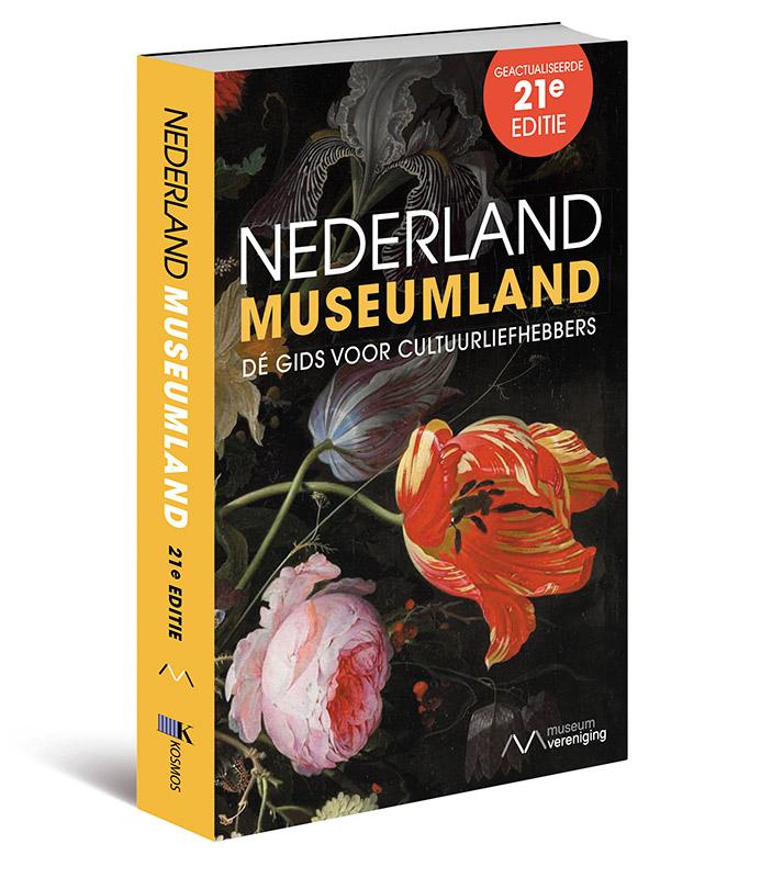 Omslag van Nederland Museumland