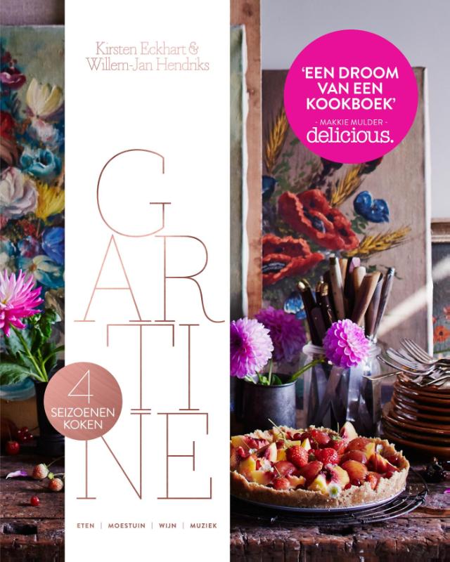 Omslag van Vier seizoenen koken met Gartine