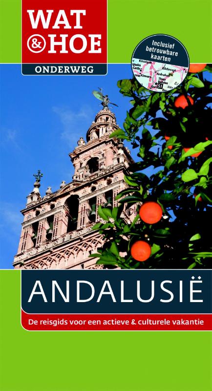 Omslag van Wat & Hoe Onderweg Andalusië
