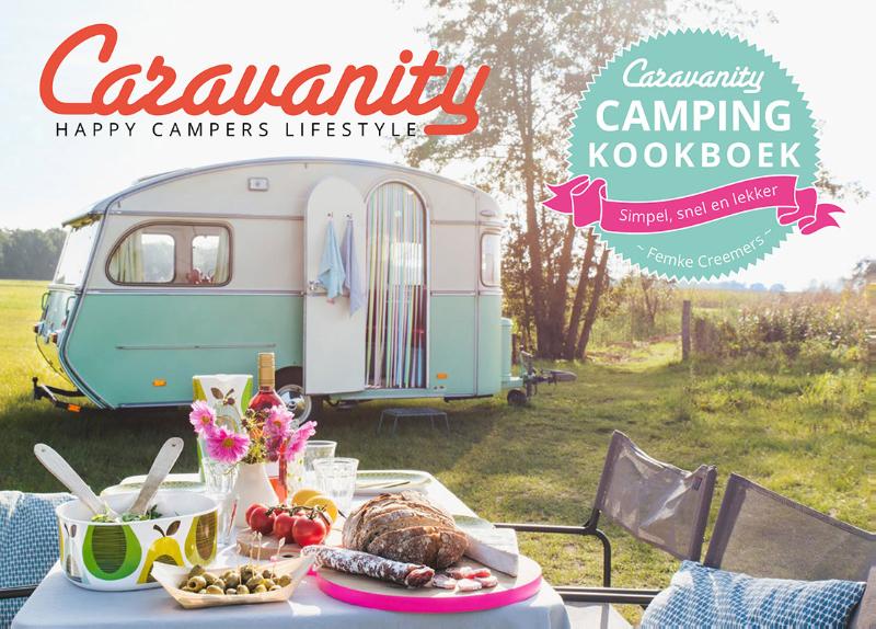 Omslag van Caravanity camping kookboek
