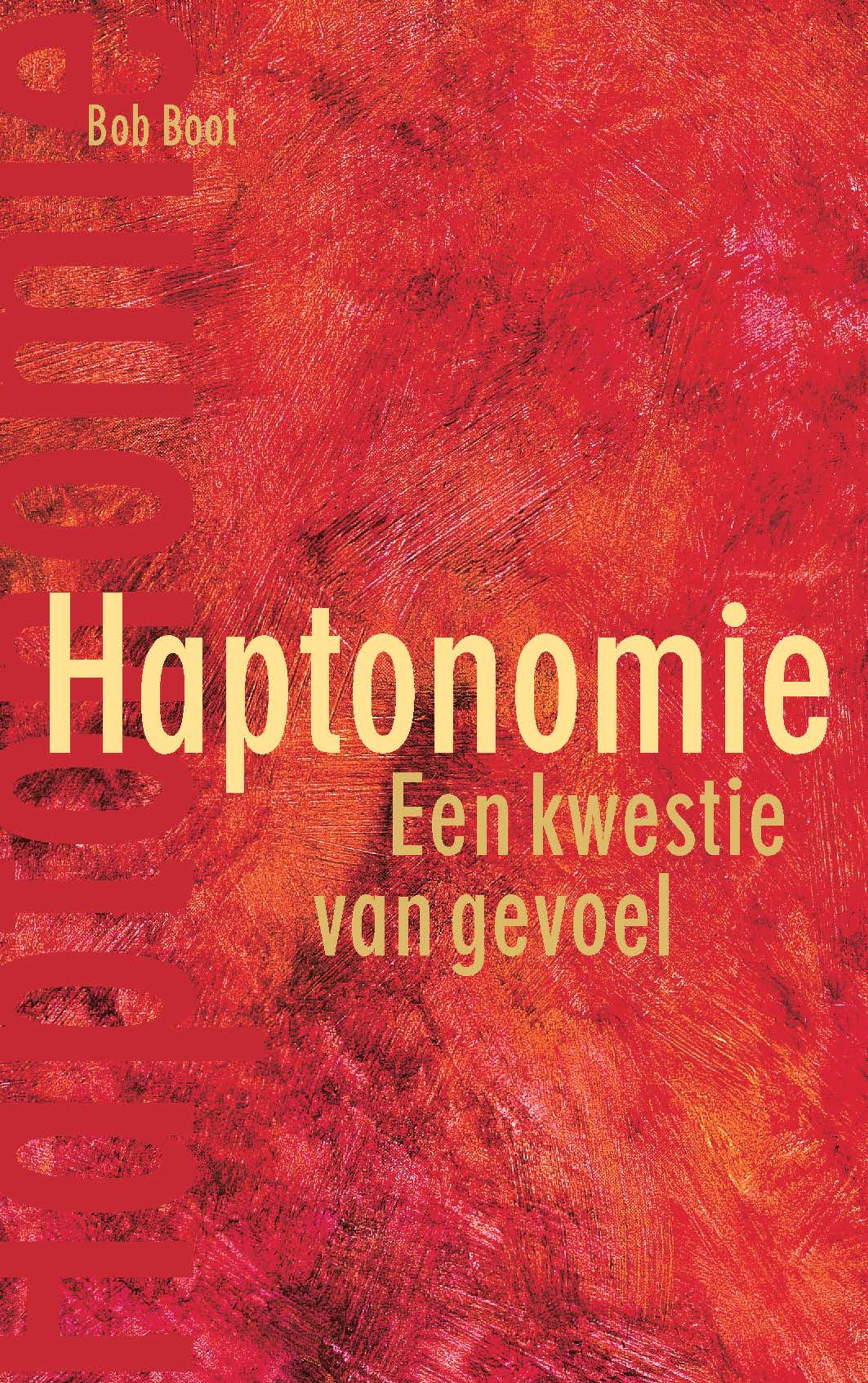 Omslag van Haptonomie