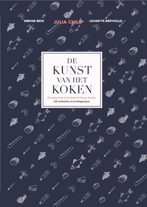 Omslag van De kunst van het koken