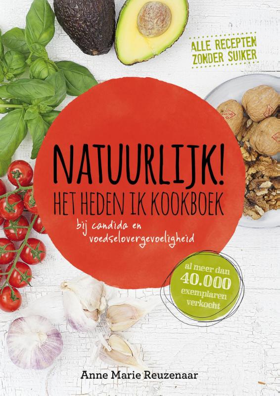 Omslag van Natuurlijk! Het heden ik kookboek