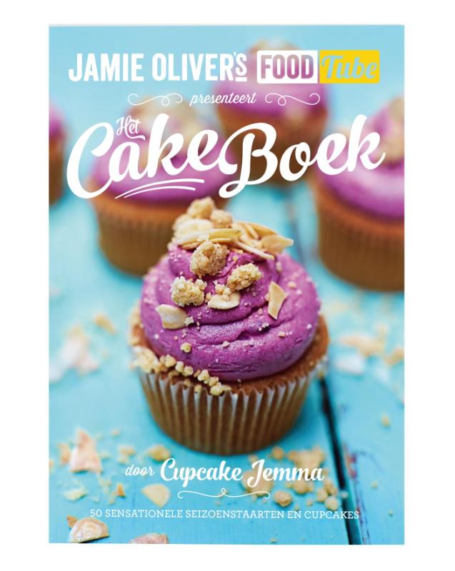Omslag van Het cake-boek