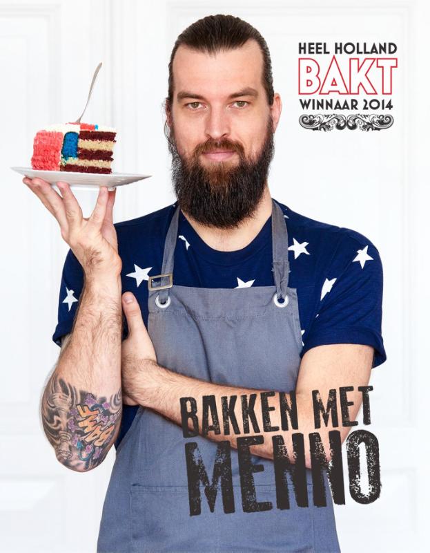 Omslag van Bakken met Menno